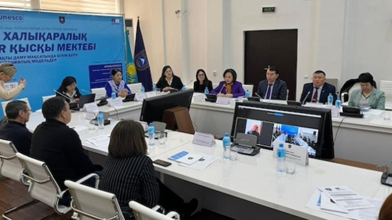 At Al-Farabi University, the 3rd International Winter PR School took place