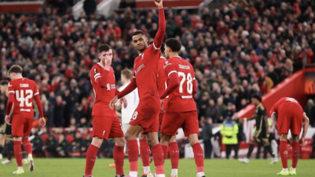 Liverpool meet Atalanta and West Ham face Bayer Leverkusen