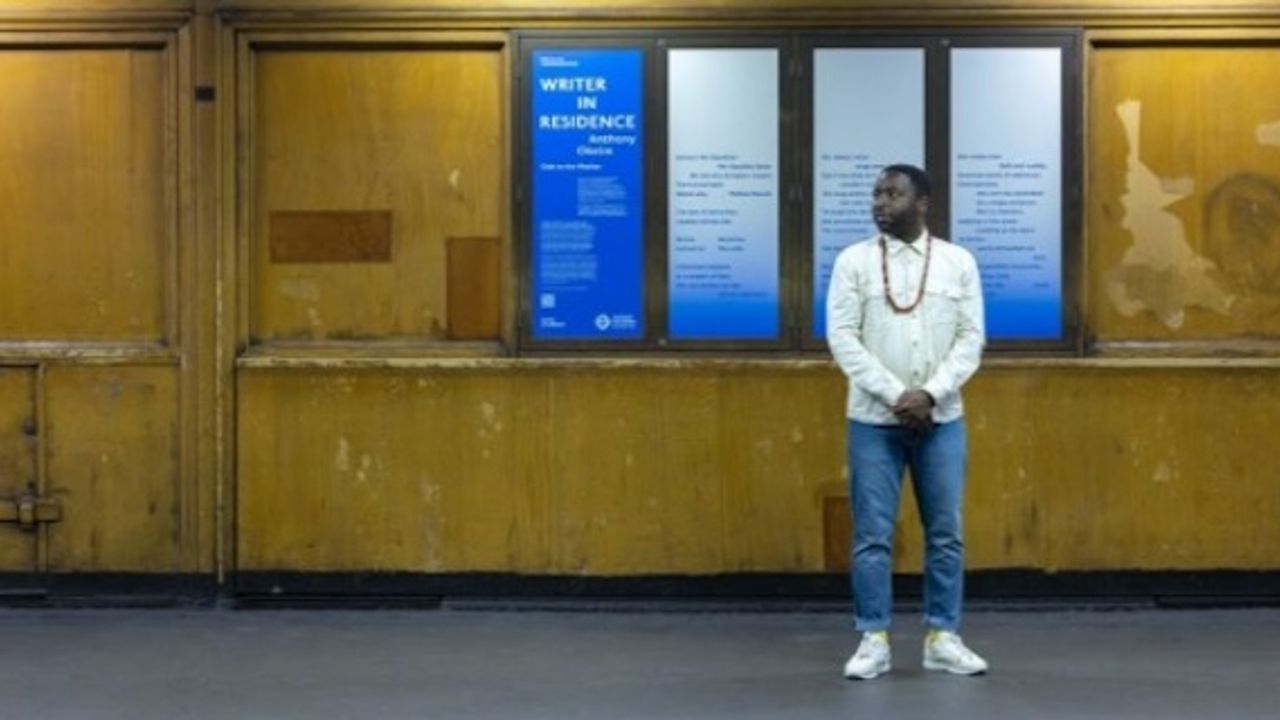 Okolie is the second member of TfL staff to develop their literary talent