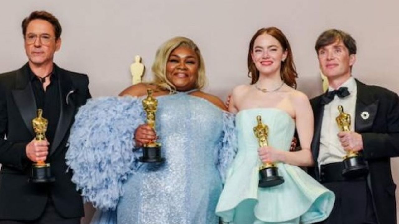 Oppenheimer sweeps awards with best picture and actor wins, Oscars 2024