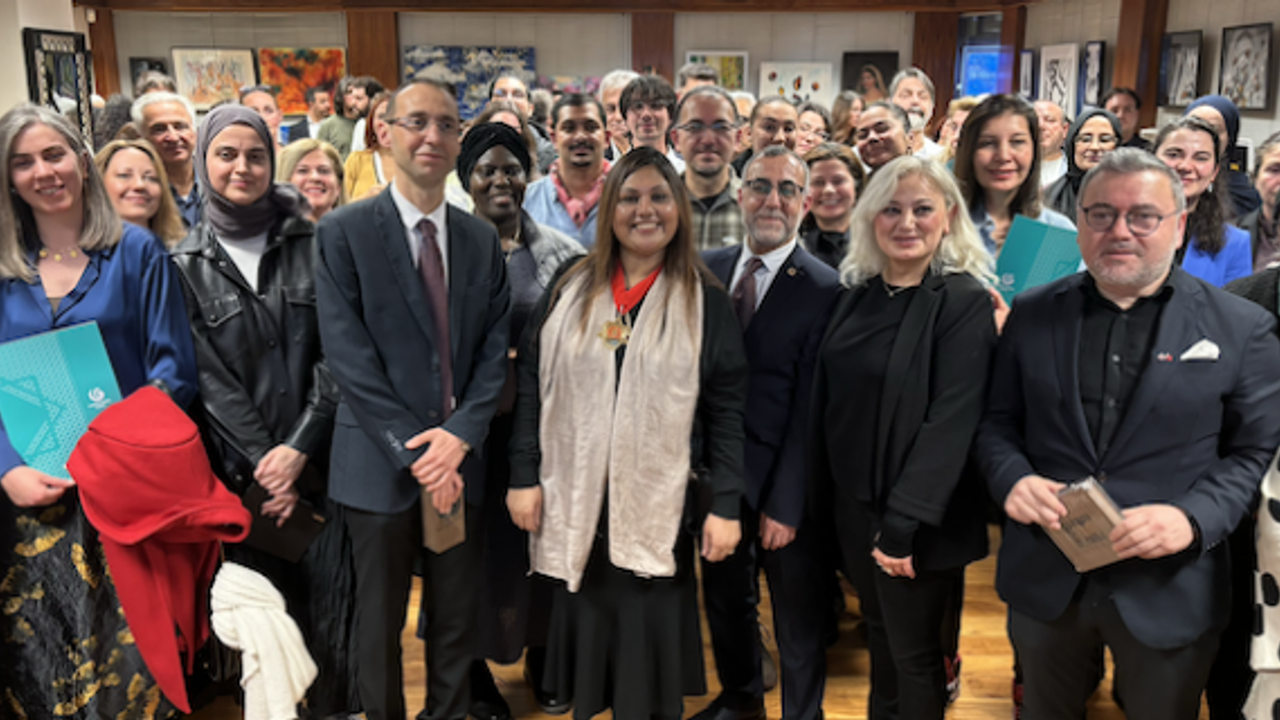 The Turkish Community Art Exhibition is a platform for celebrating the diverse and talented artists