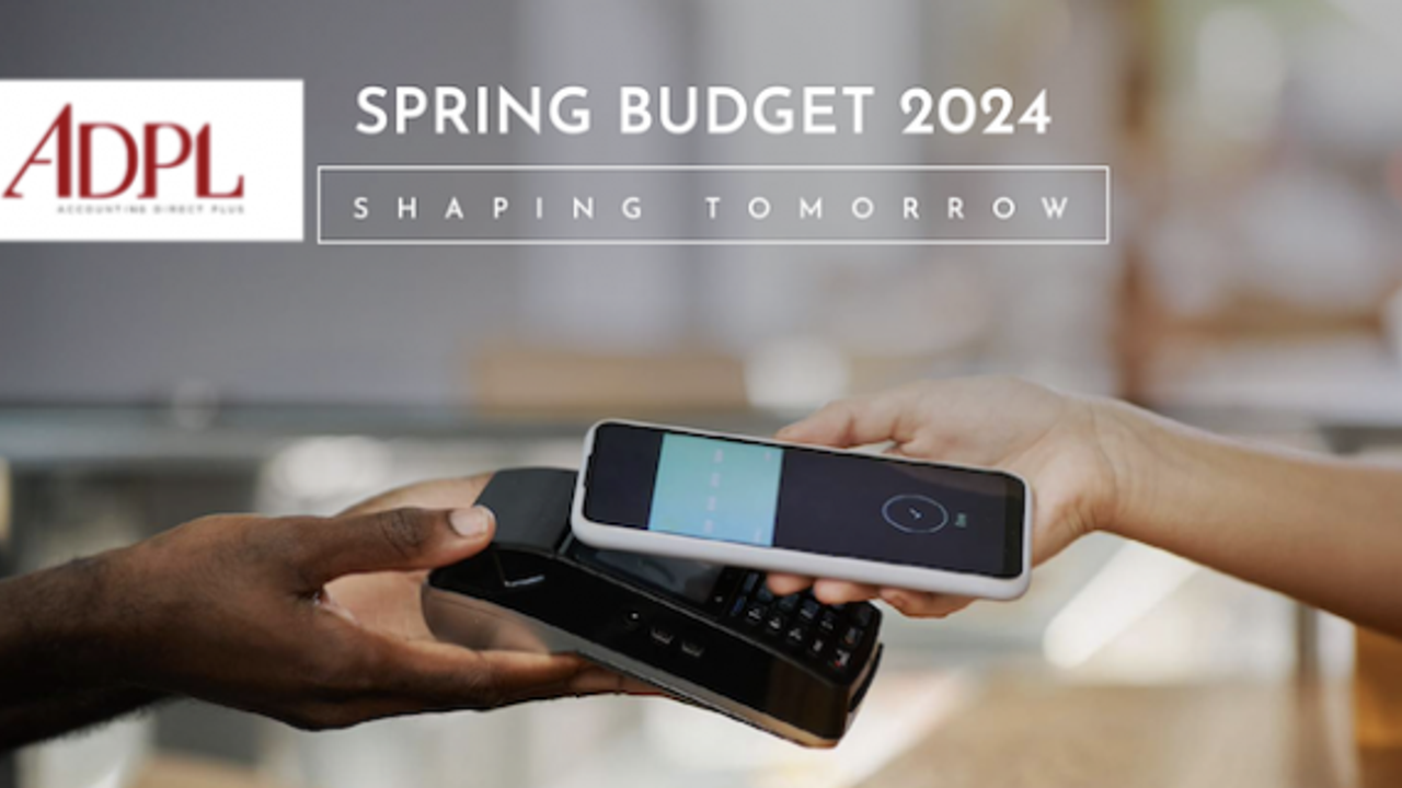 UK SPRING BUDGET 2024 SHAPING TOMORROW