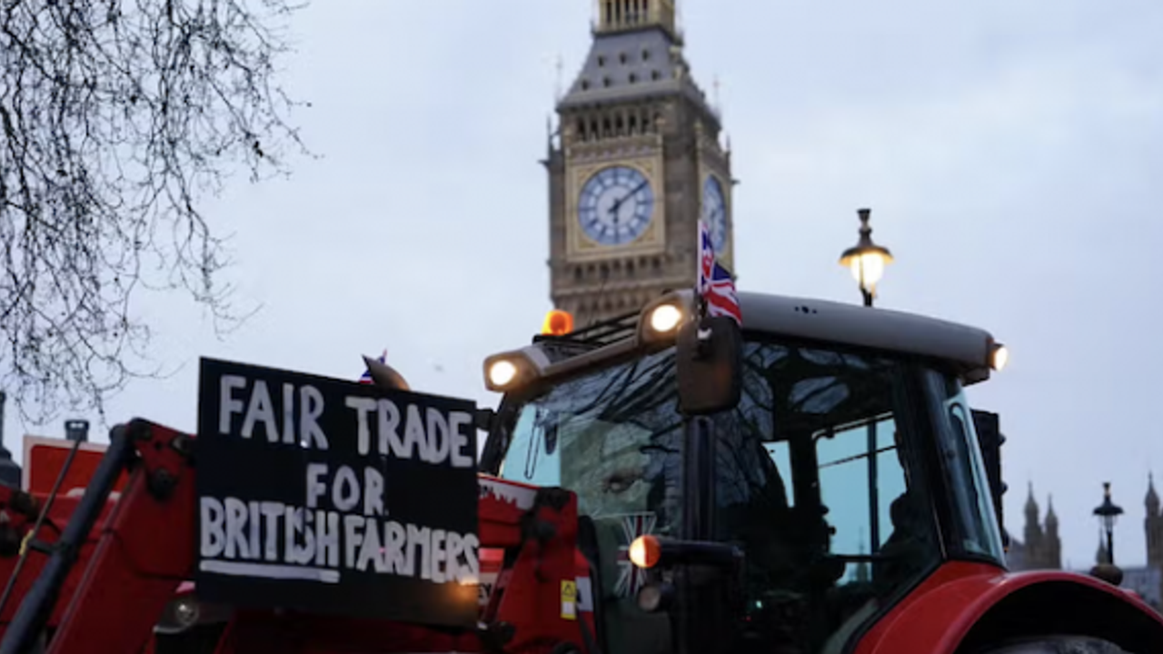 Unsupportive goverment policies jeopardizing foundation of UK food security