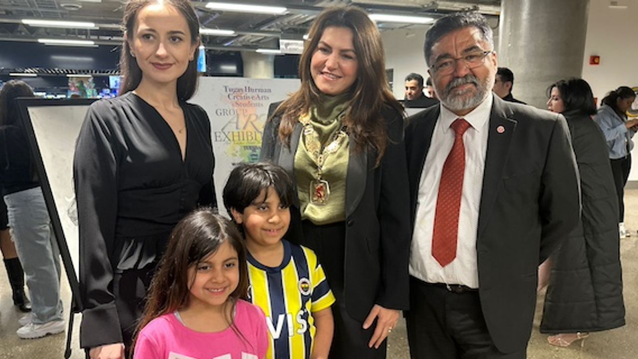 Future Painters Exhibition at Tottenham Hotspur Stadium