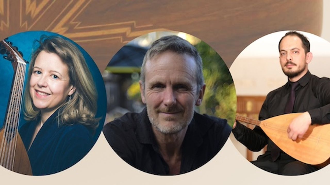 The Oud, An Illustrated History by Rachel Beckles Willson