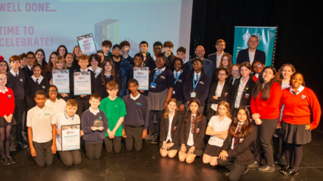Young entrepreneurs shine in Enfield's Dragons’ Den competition
