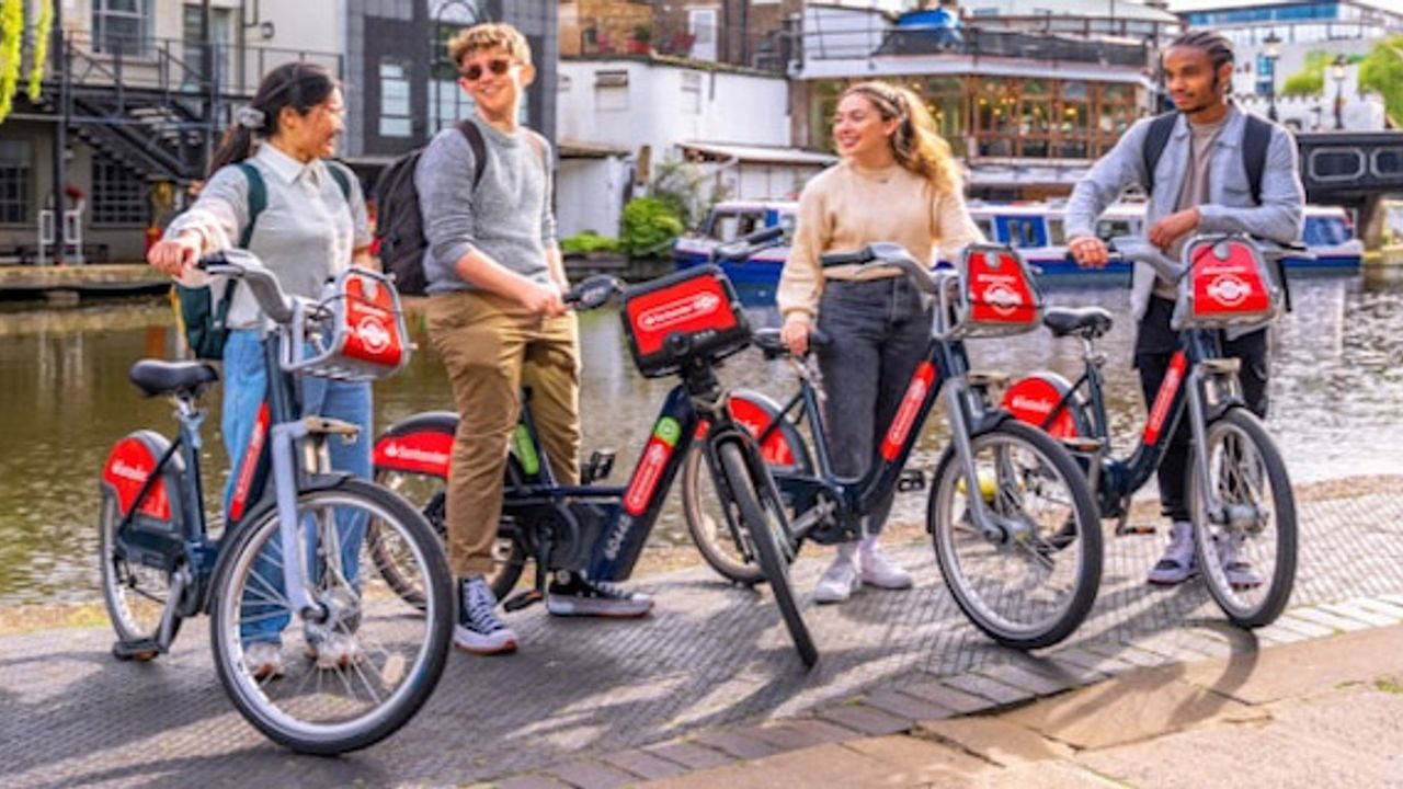 TfL offers free and unlimited Santander Cycle rides
