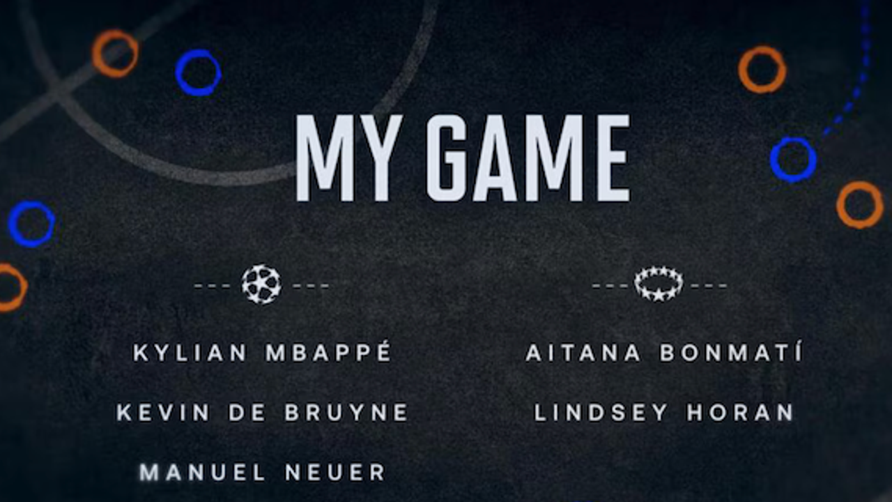 UEFA releases My Game series, unlocking the secrets of Europe’s football icons