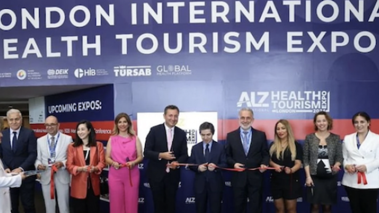 A grand closing from the London International Health Fair