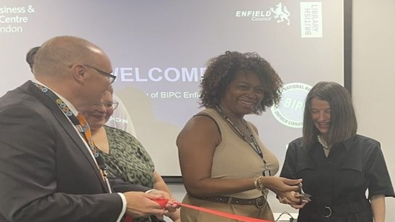 Business support hub launched with Enfield Council