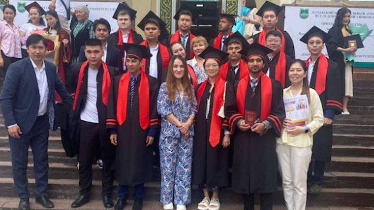 MBA program at Kazakh National Research University