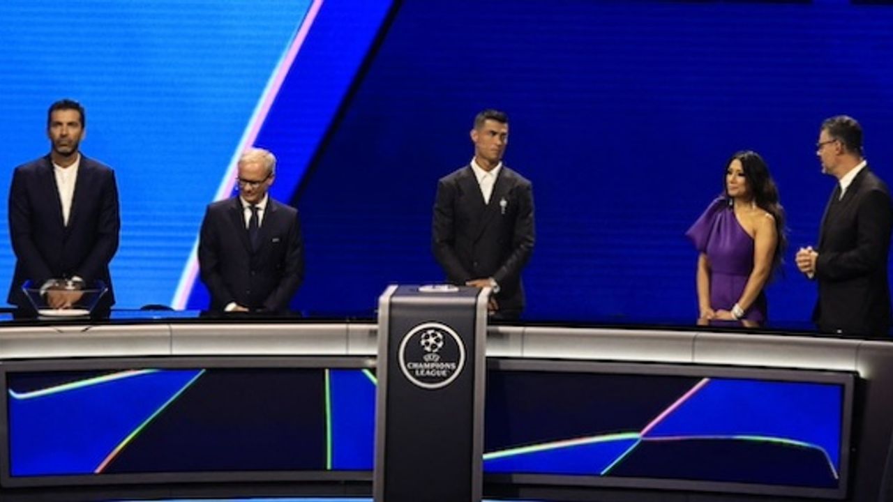 A new era of the Champions League arrives as the draw is held for the inaugural 36-team format