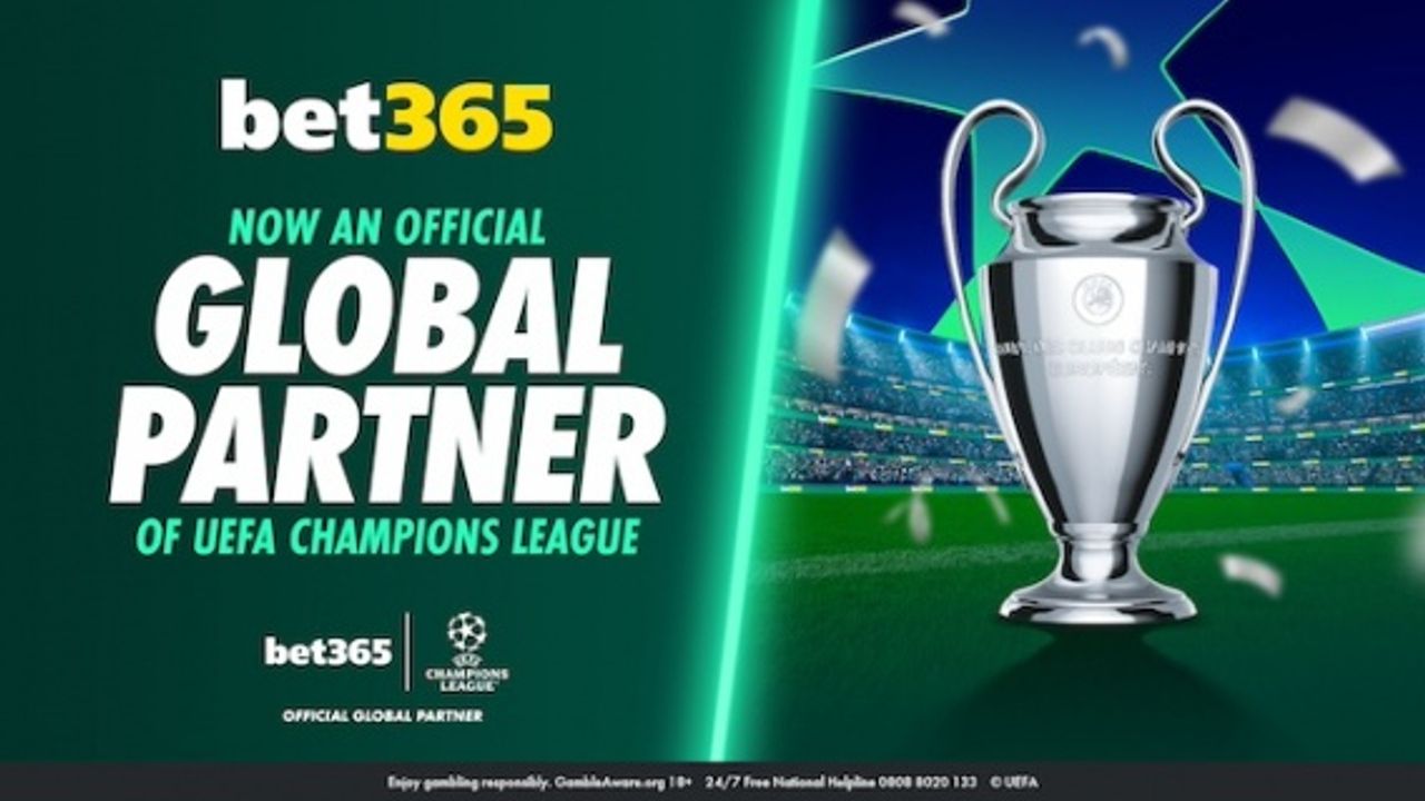 bet365 becomes official global partner of the UEFA Champions League
