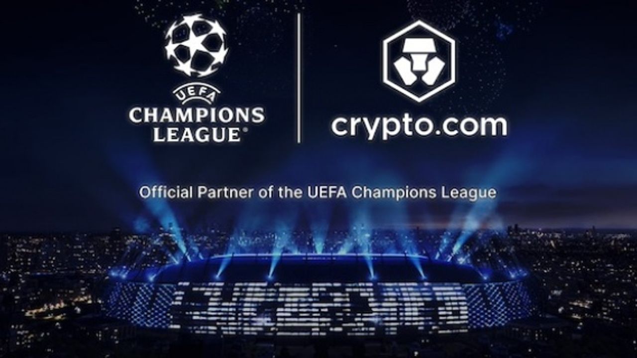 Crypto com becomes the first cryptocurrency partner of the UEFA Champions League