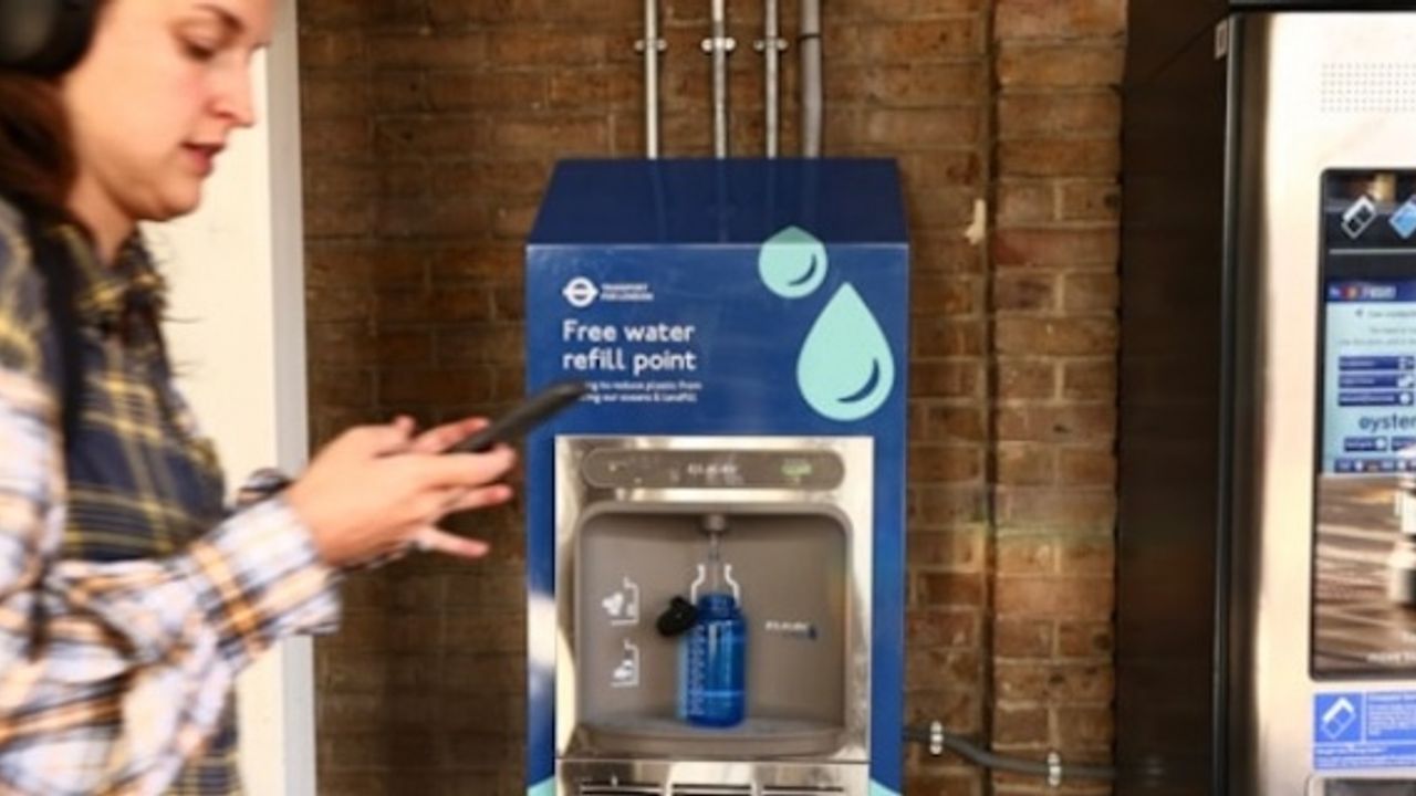London Overground further expands drinking fountain network
