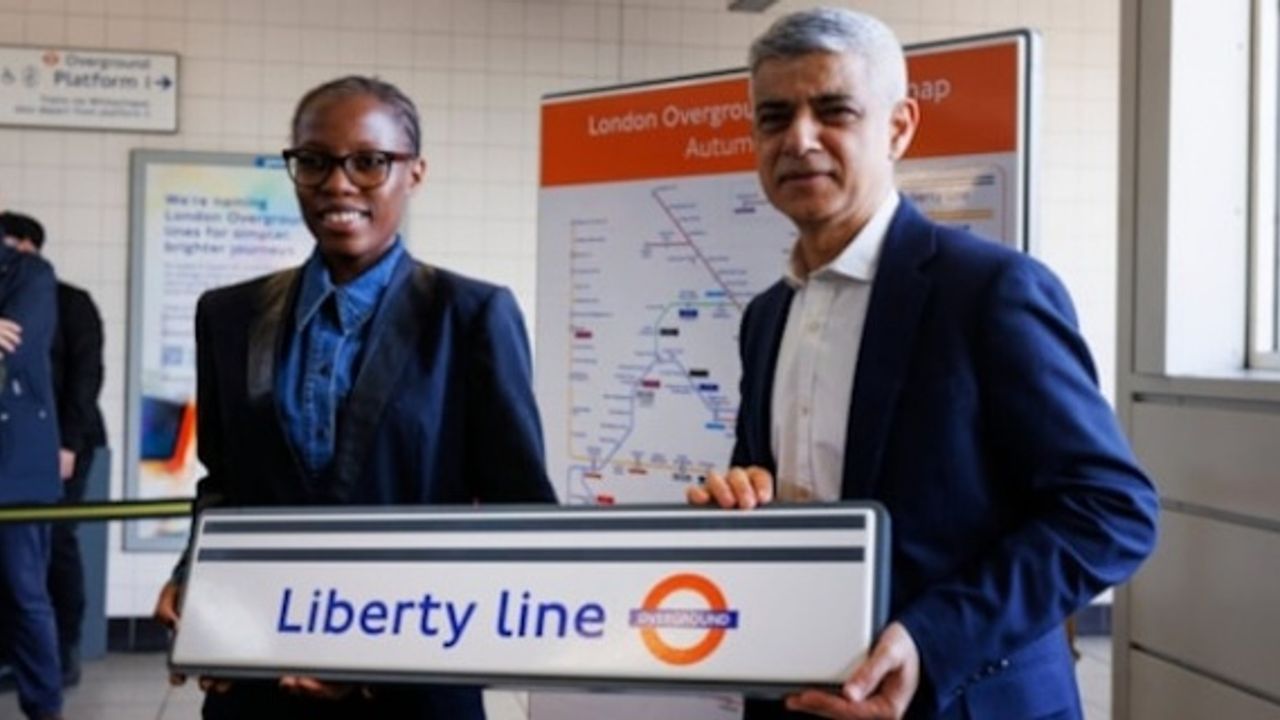 TfL rewards unsung heroes to mark the new London Overground Liberty line