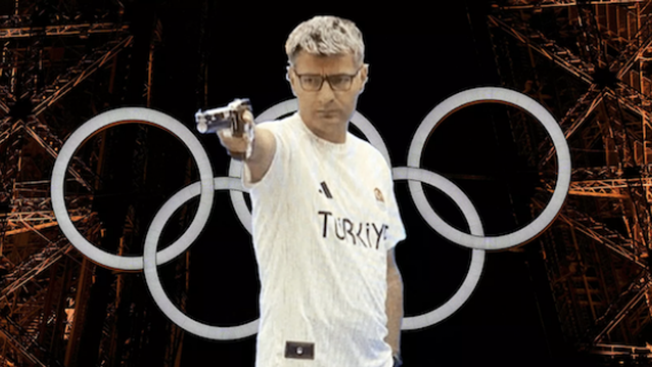 Turkish shooter Yusuf Dikeç's silver medal without equipment became a global trend