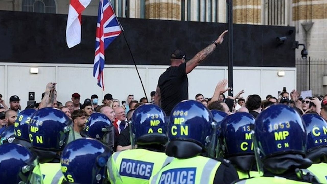 United Kingdom going through its worst wave of riots in 13 years