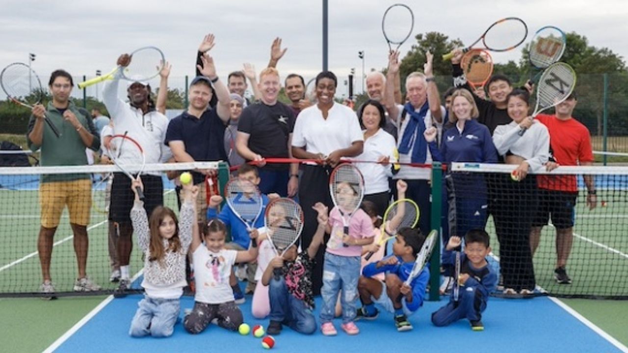 A new tennis operator to Enfield - Georgians Tennis in the Parks