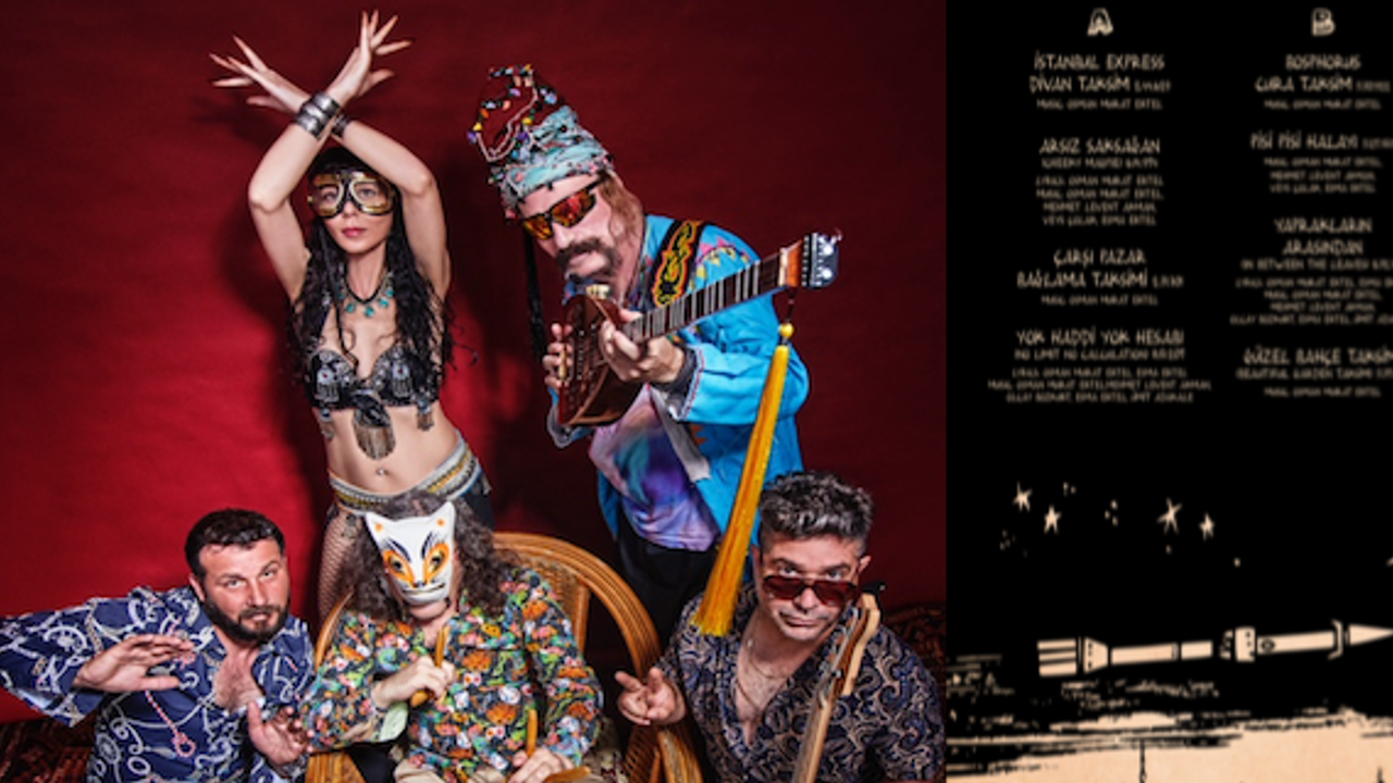 BaBa ZuLa's latest album Streets of Istanbul