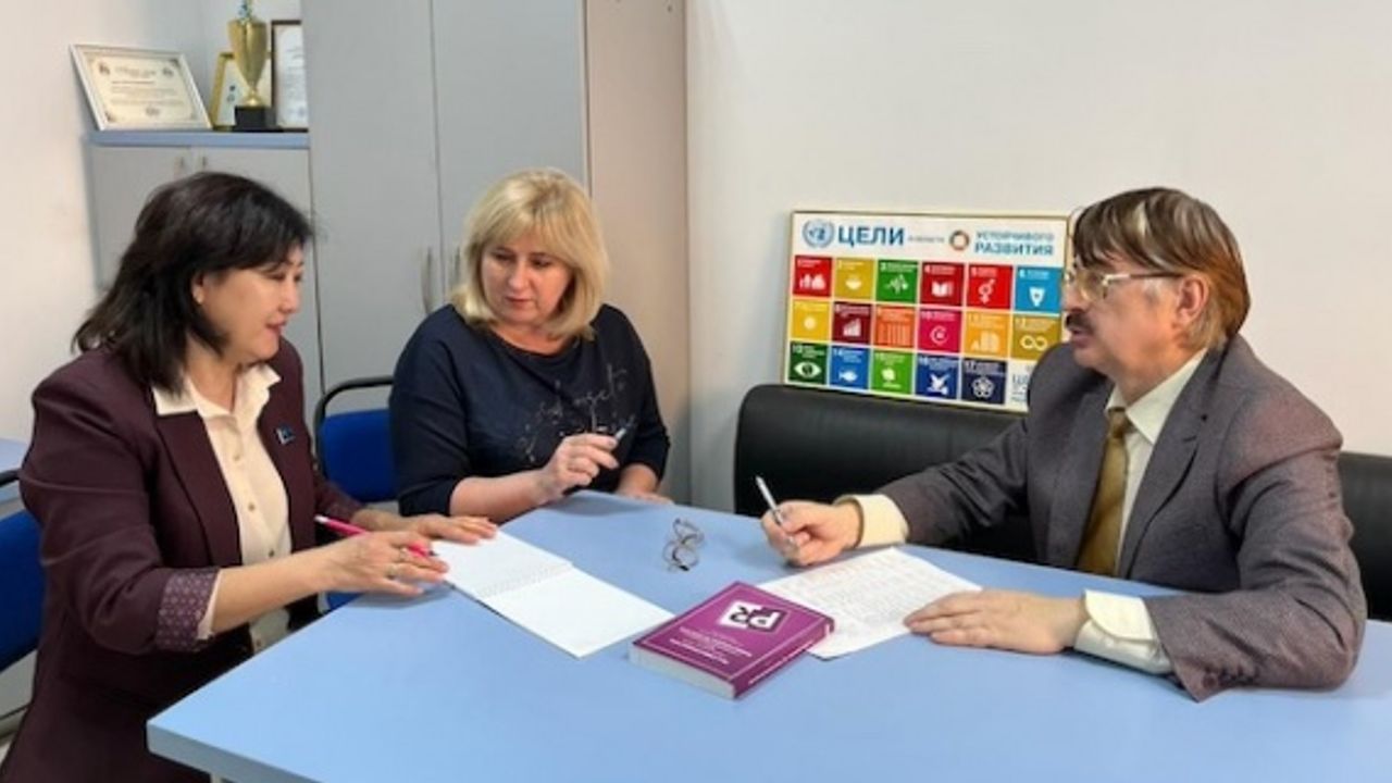 Scientists from the al-Farabi KazNU have developed an online course for a mobile application