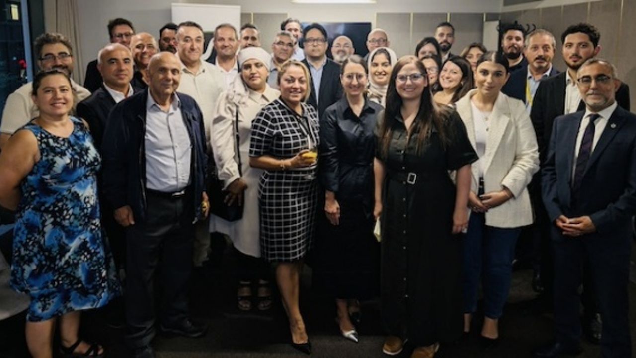 The President of the Labour Party Friends of Turkey was elected In England