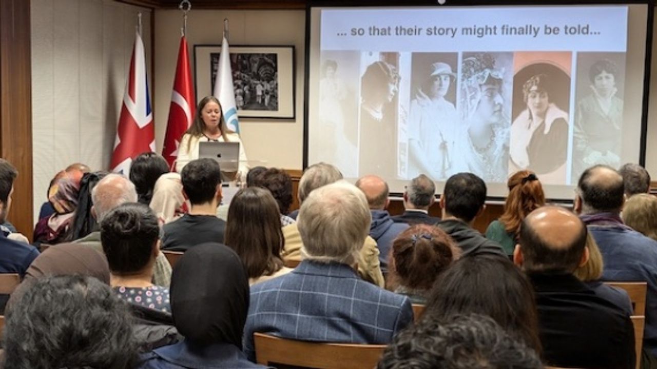 Ayşe Osmanoğlu launched her new book, A Farewell to Imperial Istanbul