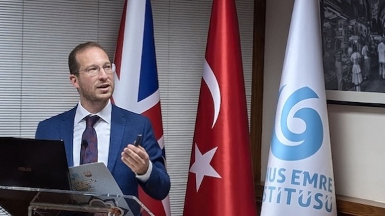 Dr Galata's new book Turkish Traces in the UK