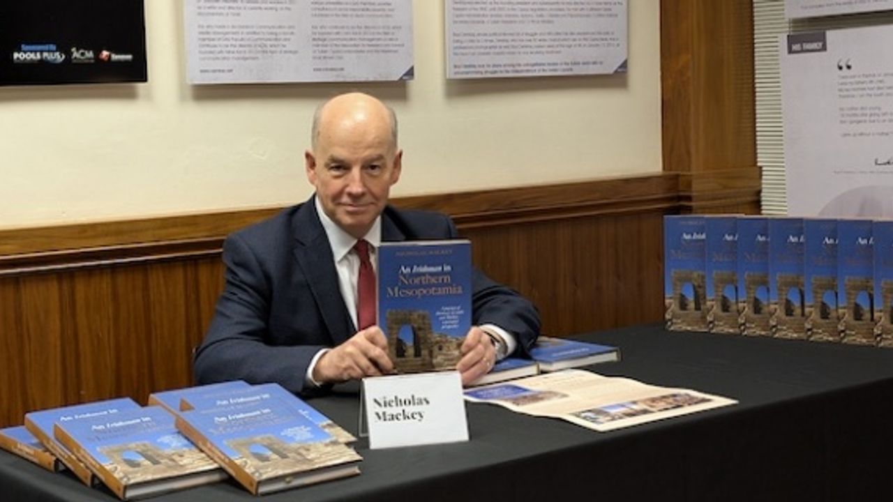 An Irishman in Northern Mesopotamia, A Journey of Discovery in South-east Türkiye