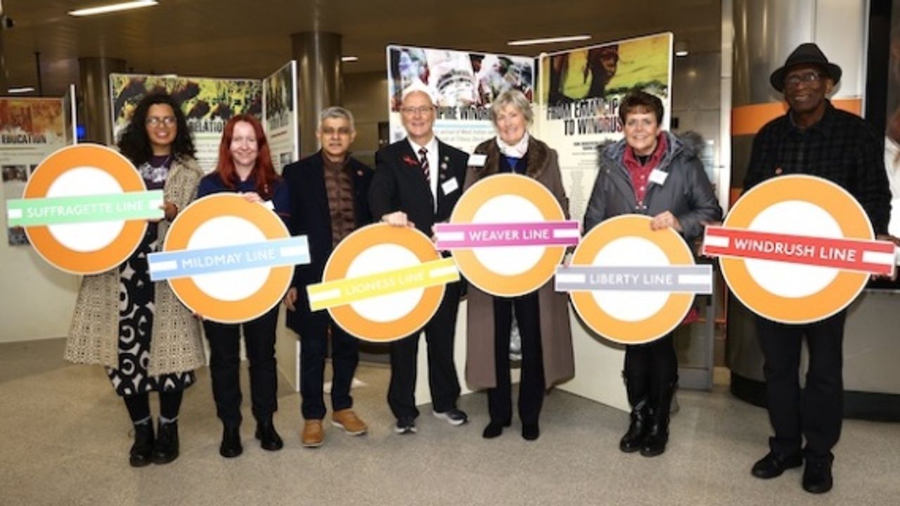 Mayor of London officially launches the new London Overground line names and colours