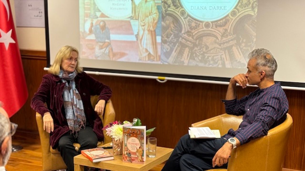 Acclaimed author and historian Diana Darke presented her latest book, Islamesque