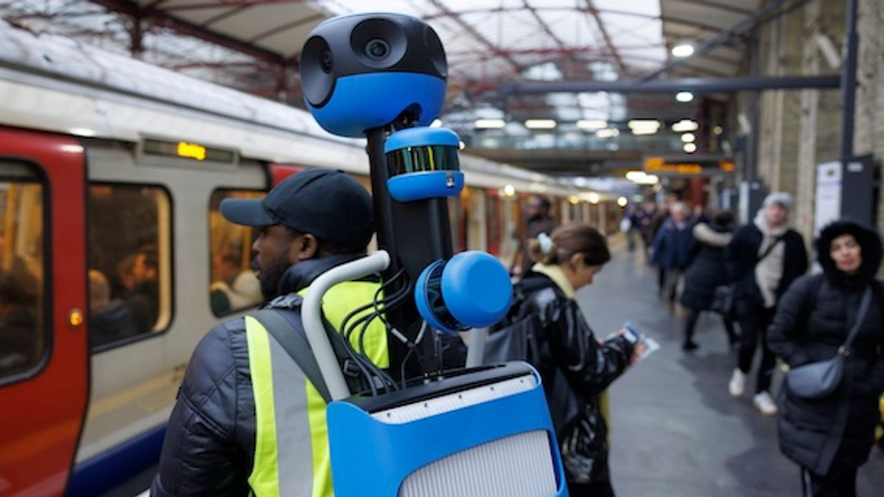 Google Street View launches at London’s busiest stations, making journeys easier