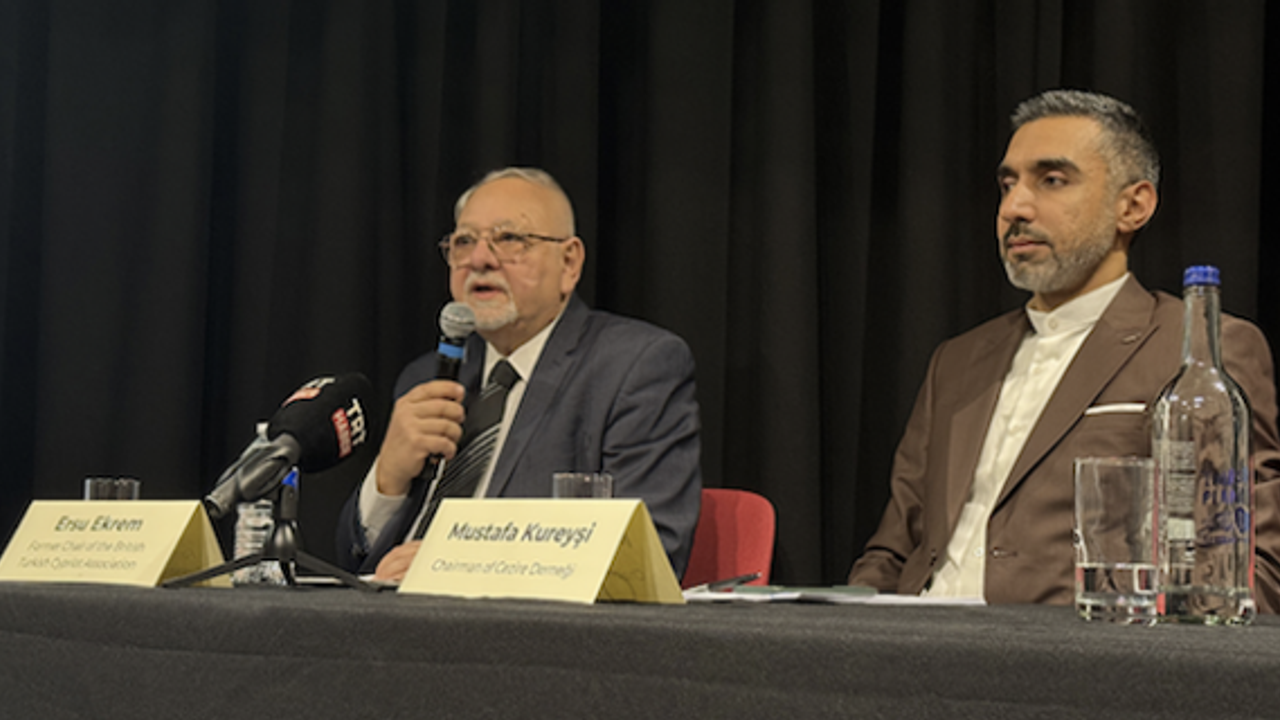 History of the Turkish Cypriot People symposium held in London