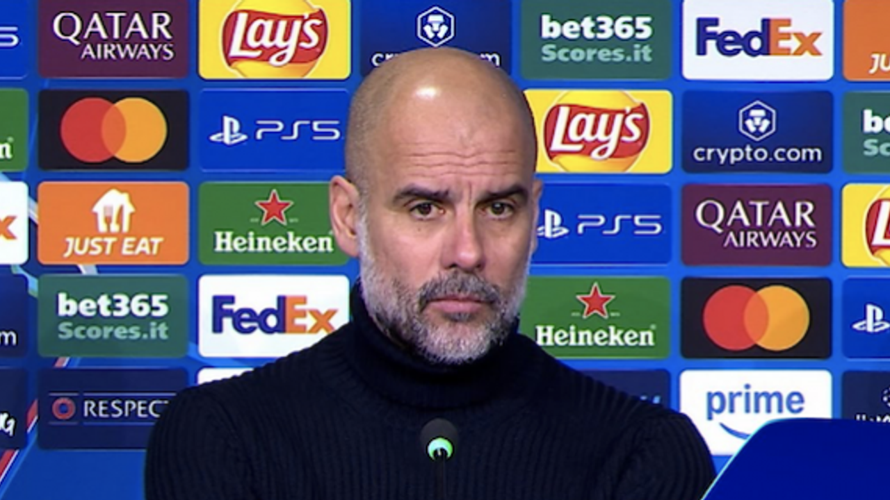 Pep Guardiola's Manchester City beaten by Juventus