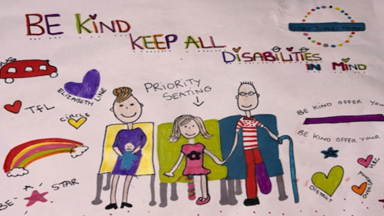 Winners of  London children’s art competition announced