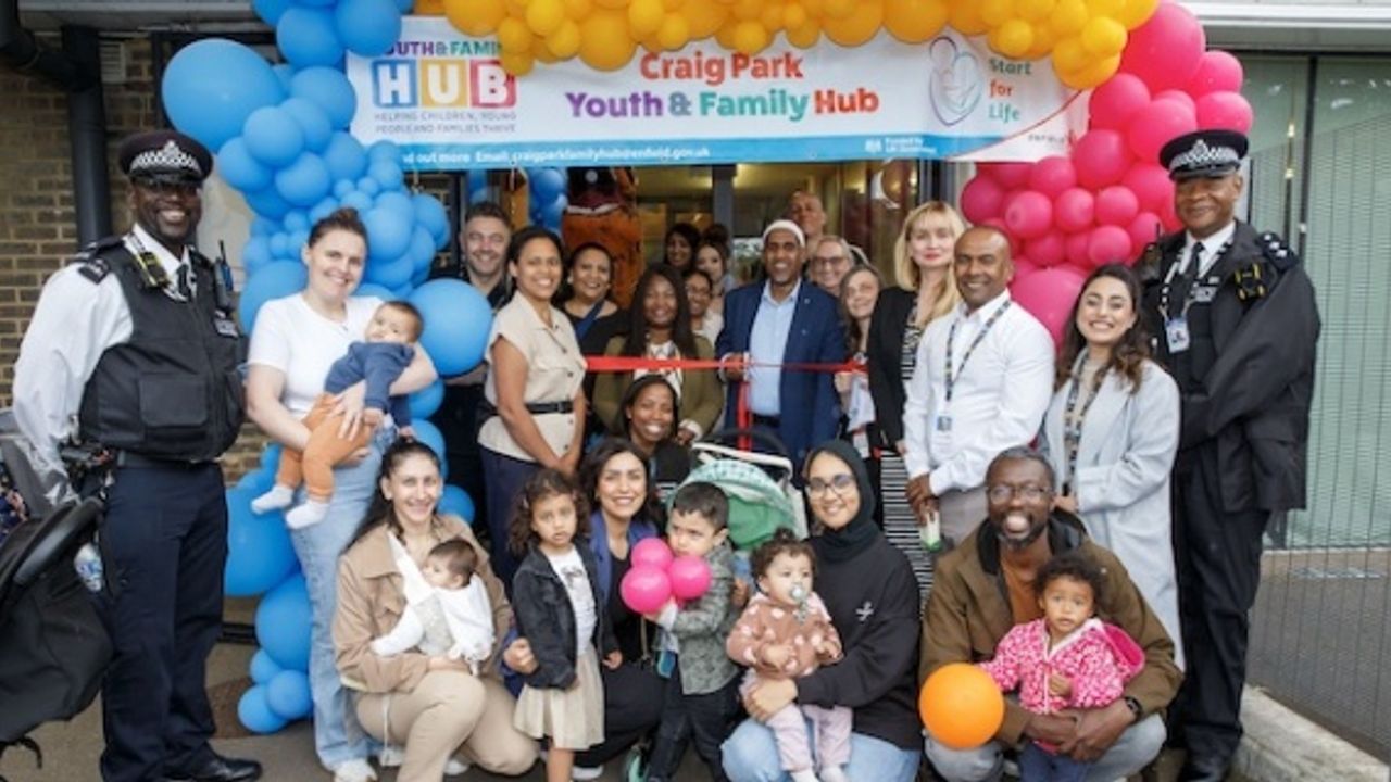 Further funding to support children and parents in Enfield