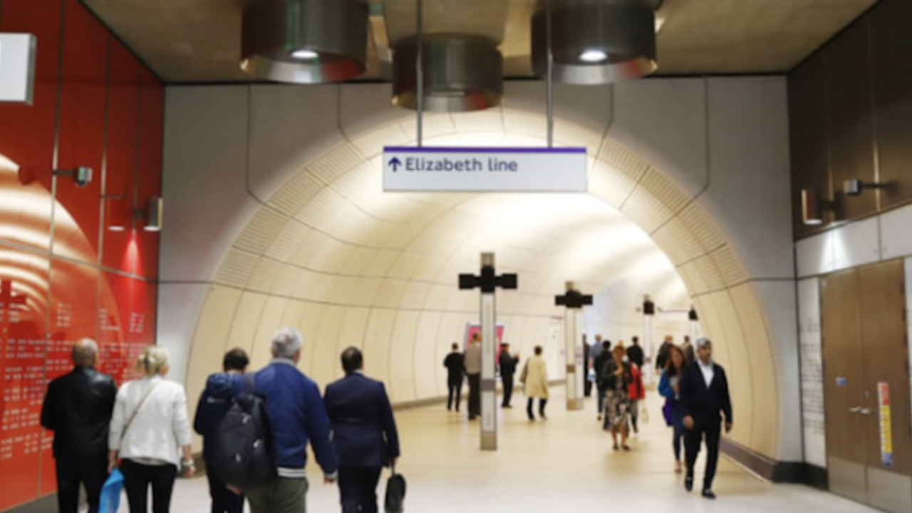 The transformational Elizabeth line reaches 500 million passenger journeys