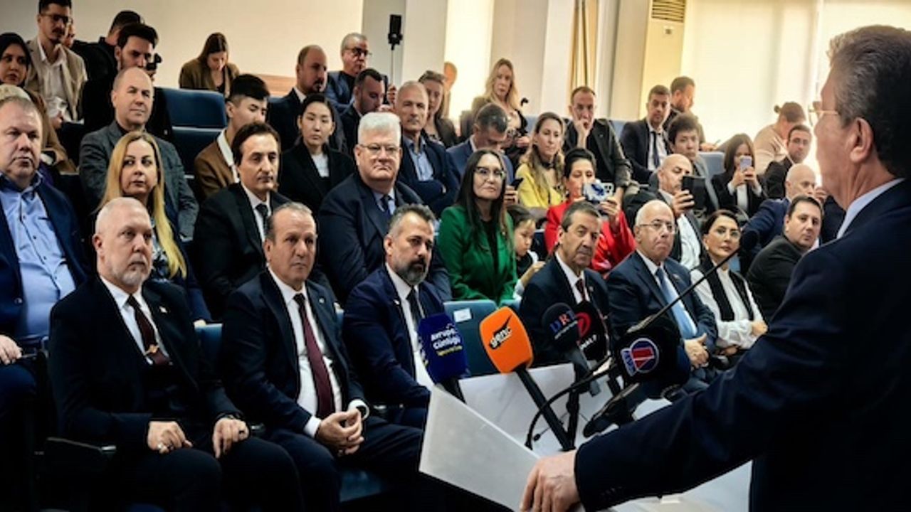 Rauf Raif Denktas and Dr. Fazıl Kucuk II. International Cyprus Studies