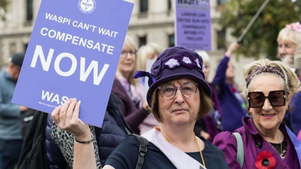 Waspi women threaten legal action over pensions row