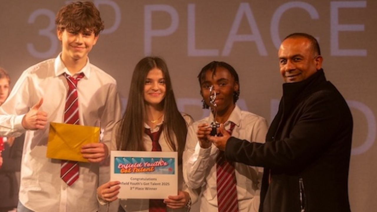 Young performers shine at Enfield Youth’s Got Talent show