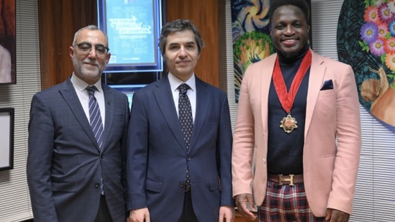 London Turkish Community Art Exhibition opened