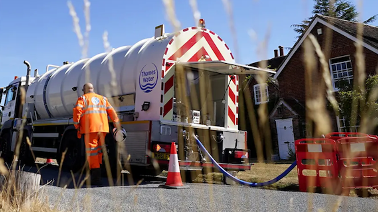 Why is Thames Water in so much trouble?