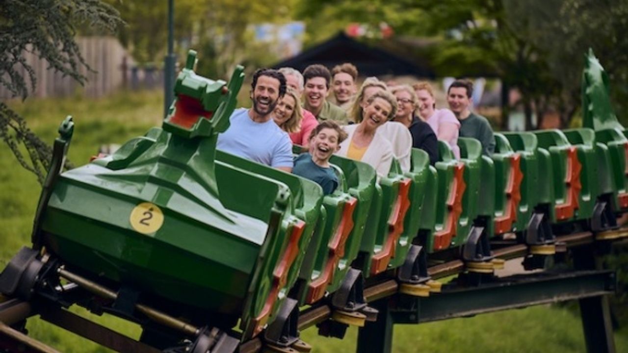 HOP INTO AN EGGS-TRAORDINARY DAY THIS EASTER AT THE LEGOLAND WINDSOR RESORT