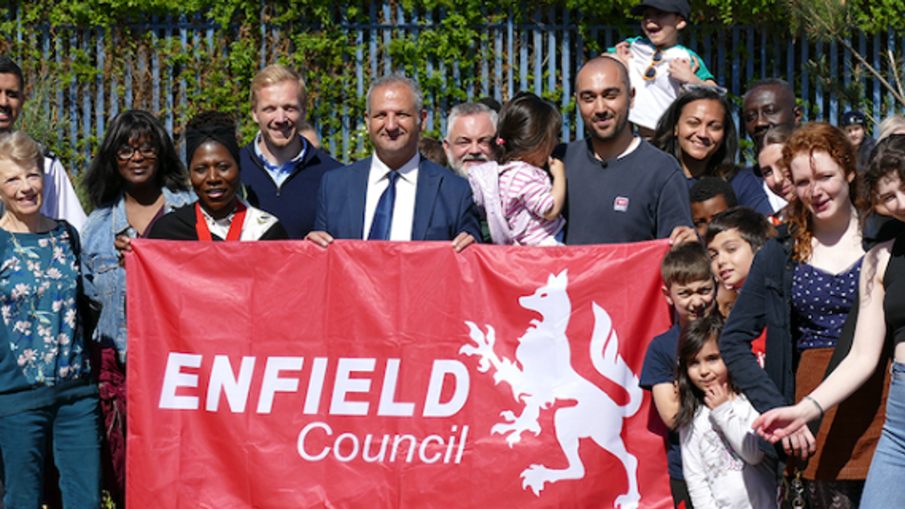 The Borough welcomes a brand-new park at Meridian Water