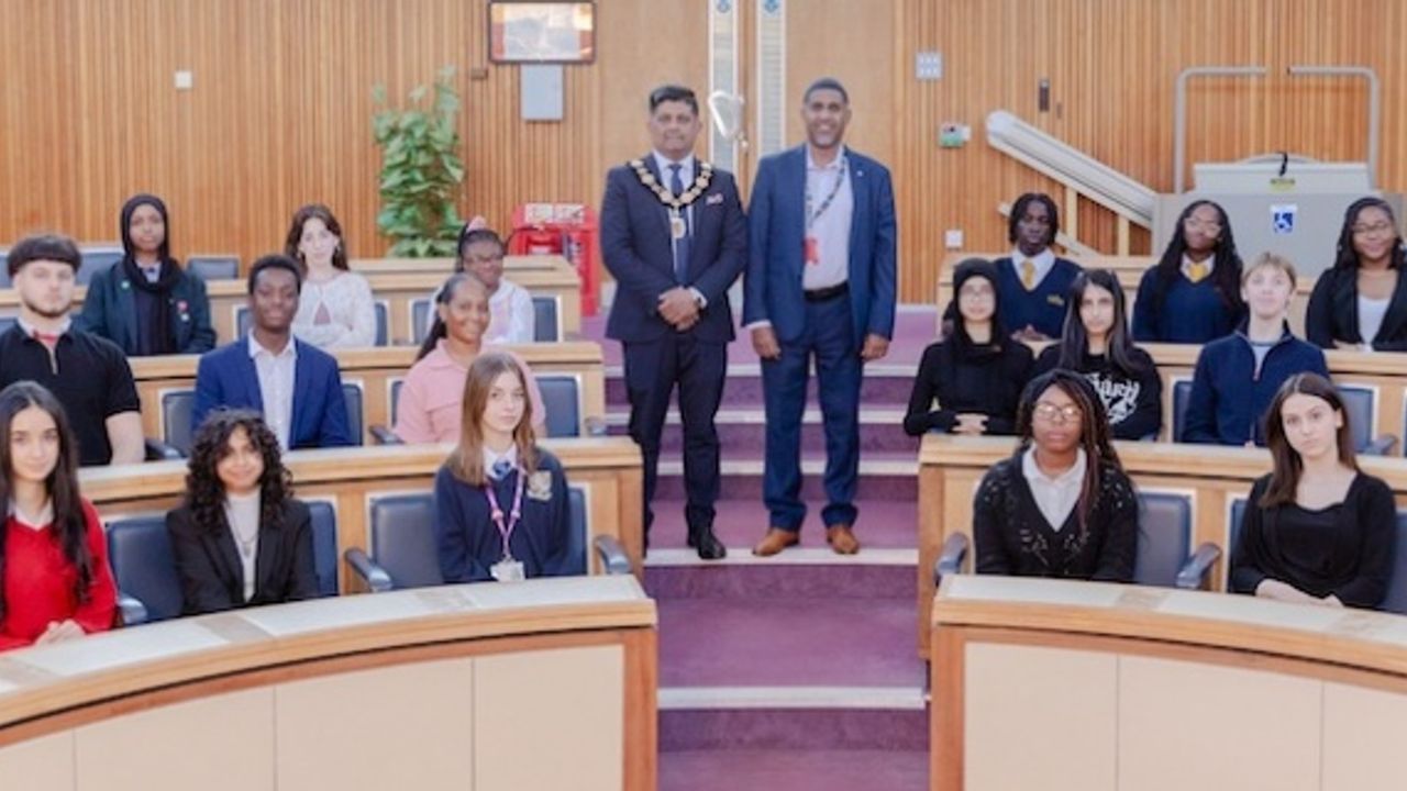 Newly elected youth councillors ready to amplify Enfield’s young voices