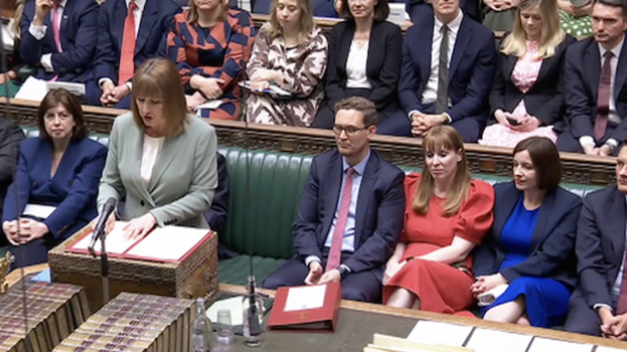 Chancellor Reeves boosts NHS and housing