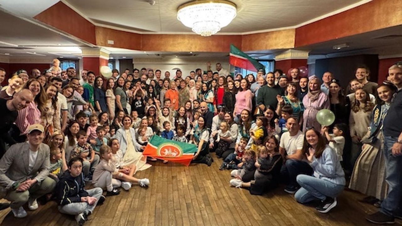 Sabantuy Tatar-Bashkir Folk Festival Celebrated in London