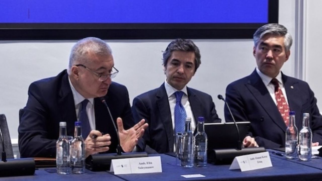 Highlights from the 3rd Trans-Caspian Connectivity Conference in London