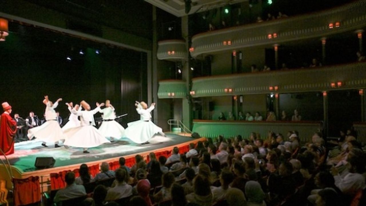 Rhythms of the Divine, Whirling Dervishes and Sufi Music