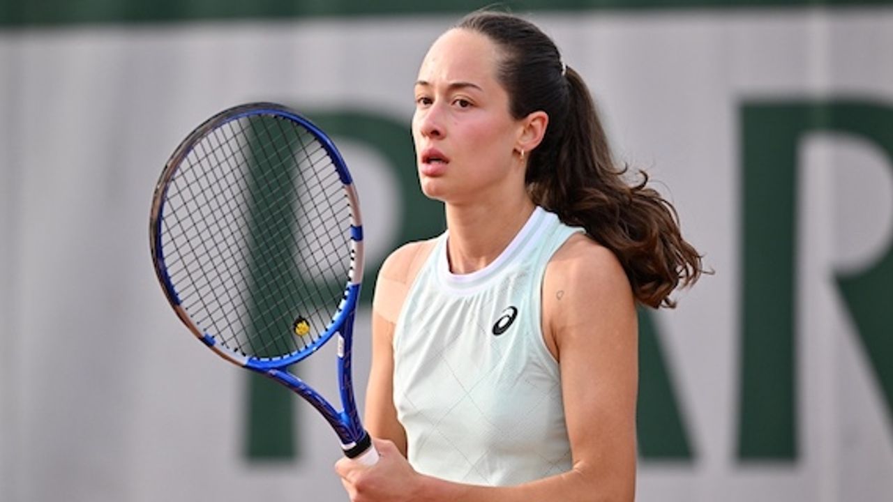 Zeynep Sonmez becomes first Turkish tennis player to reach third round at Wimbledon